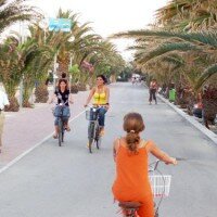 pista ciclabile