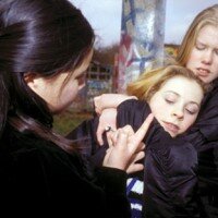 ragazze bulle