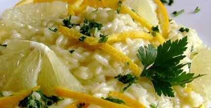 Risotto al profumo di sicilia
